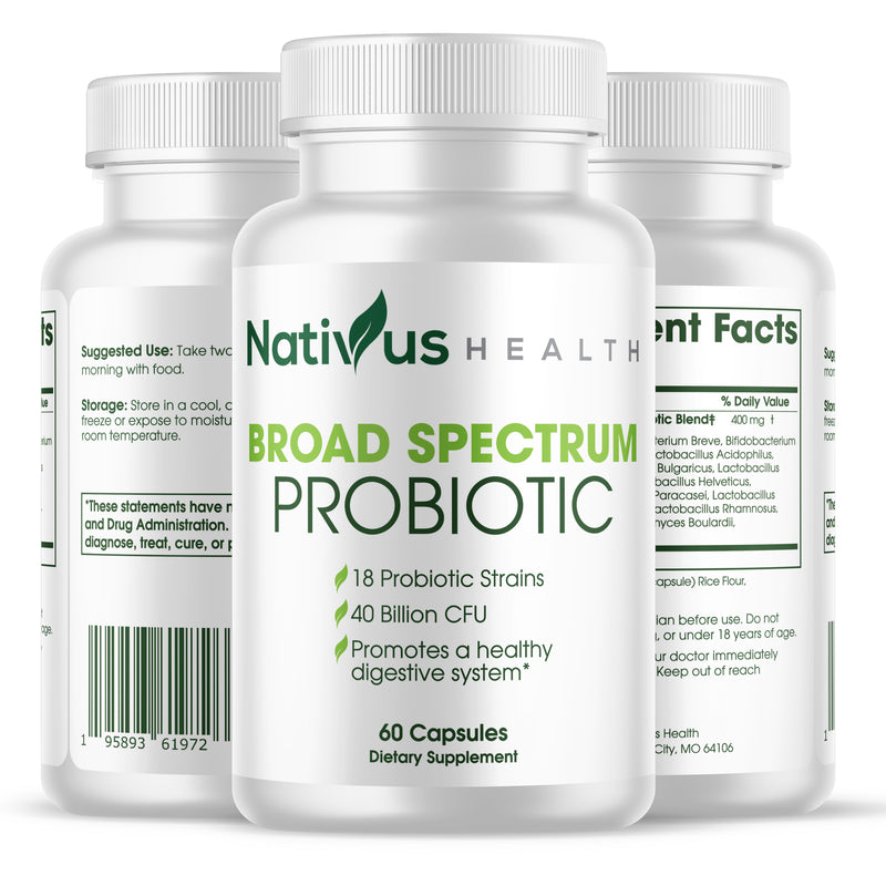 Broad Spectrum Probiotic